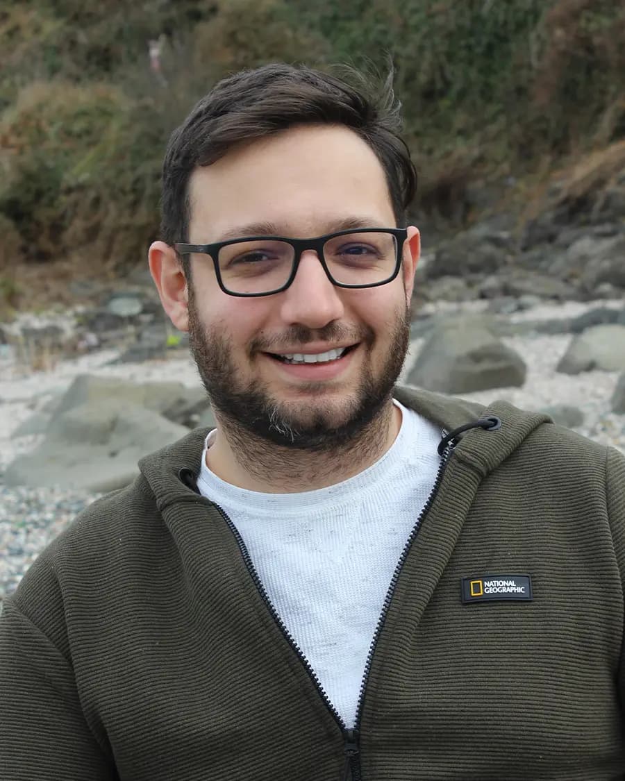 Portrait of Said Ghzayel